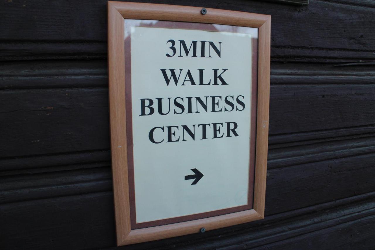 Ferienwohnung 3Min Walk To Vilnius Business Center Exterior foto